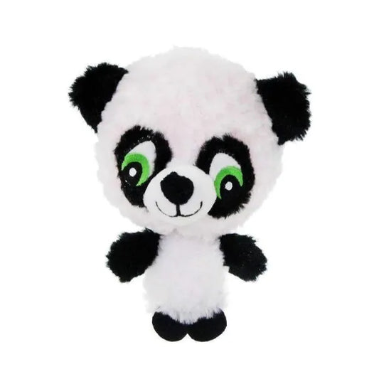 Baby Panda Plush and Squeaky Dog Toy - Posh Pawz - 1