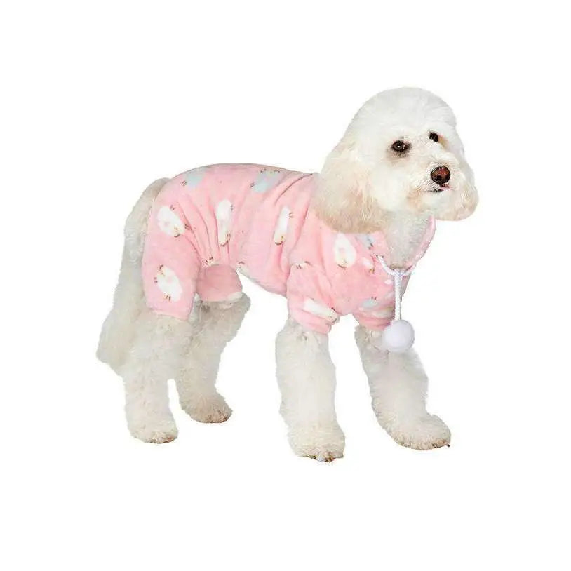 Baby Pink Counting Sheep Dog Pyjamas Xl - Sale - 1
