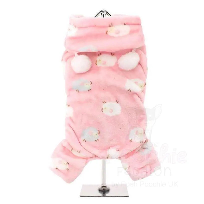 Baby Pink Counting Sheep Dog Pyjamas Xl - Sale - 2