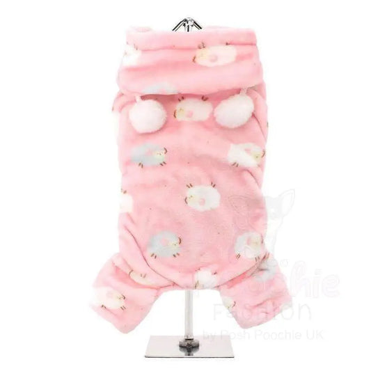 Baby Pink Counting Sheep Dog Pyjamas Xl - Sale - 2