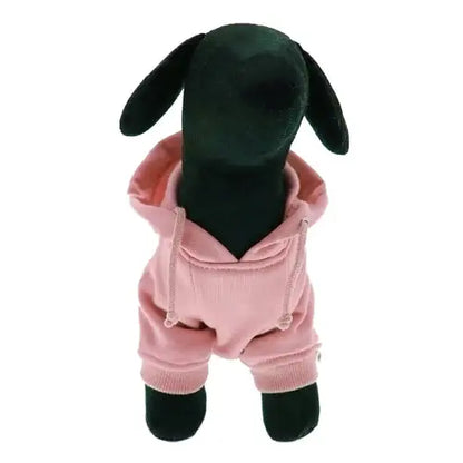 Baby Pink Little Princess and Crown Dog Hoodie Sweatshirt Xs - Sale - 2