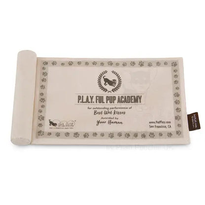 Back to School K9 Scholar Hat and Diploma Dog Toy by P.l.a.y - P.l.a.y - 6