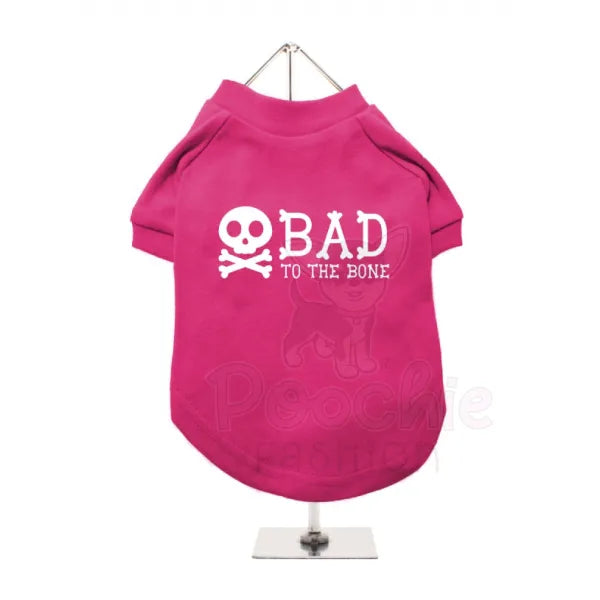 Bad to the Bone Dog T-shirt - Urban - 5