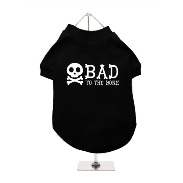 Bad to the Bone Dog T-shirt - Urban - 1