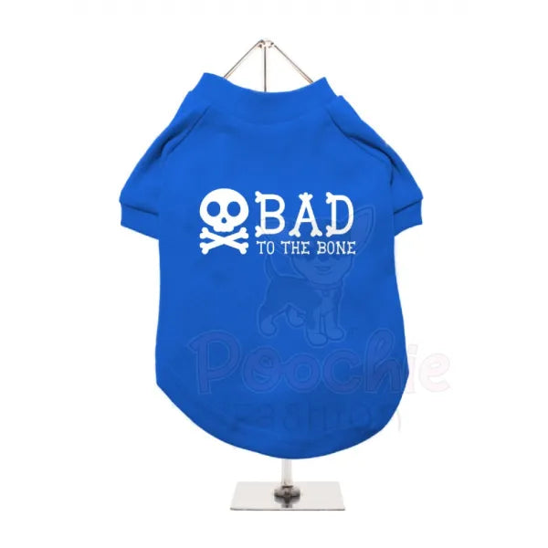 Bad to the Bone Dog T-shirt - Urban - 4