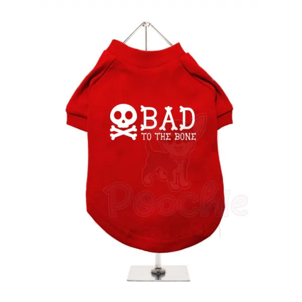 Bad to the Bone Dog T-shirt - Urban - 7