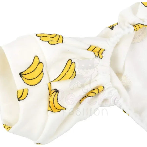 Bananas Small Dog Pyjamas - Posh Pawz - 7