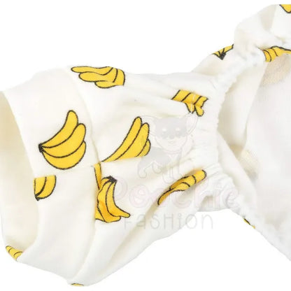 Bananas Small Dog Pyjamas - Posh Pawz - 7