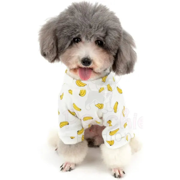 Bananas Small Dog Pyjamas - Posh Pawz - 5