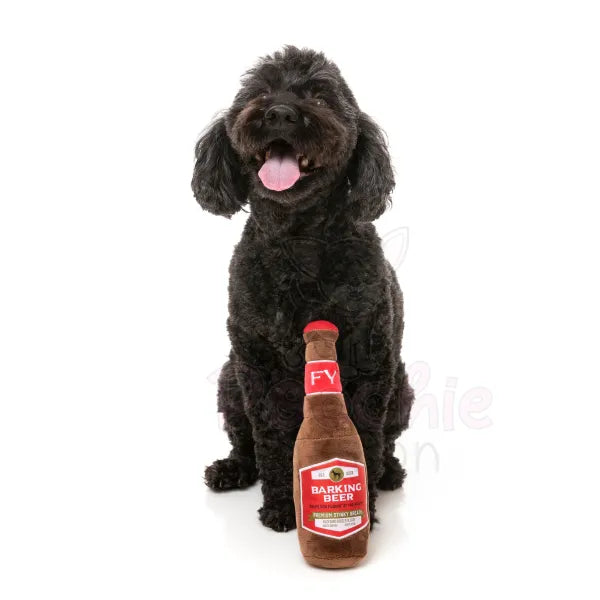 Barking Beer Dog Toy by Fuzzyard - Fuzzyard - 4