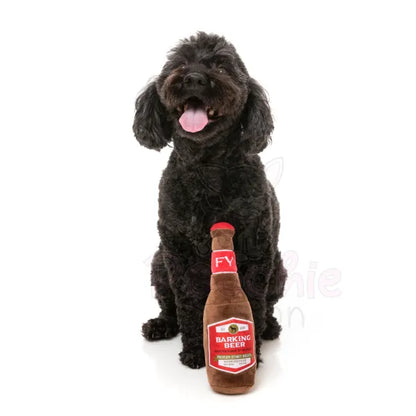 Barking Beer Dog Toy by Fuzzyard - Fuzzyard - 4