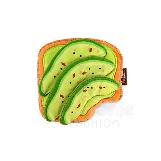 Barking Brunch Avo-doggo Toast Dog Toy by P.l.a.y - P.l.a.y - 6