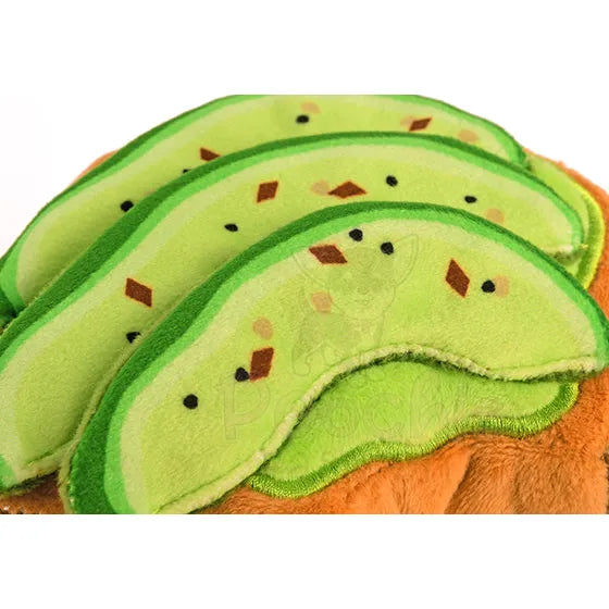 Barking Brunch Avo-doggo Toast Dog Toy by P.l.a.y - P.l.a.y - 5