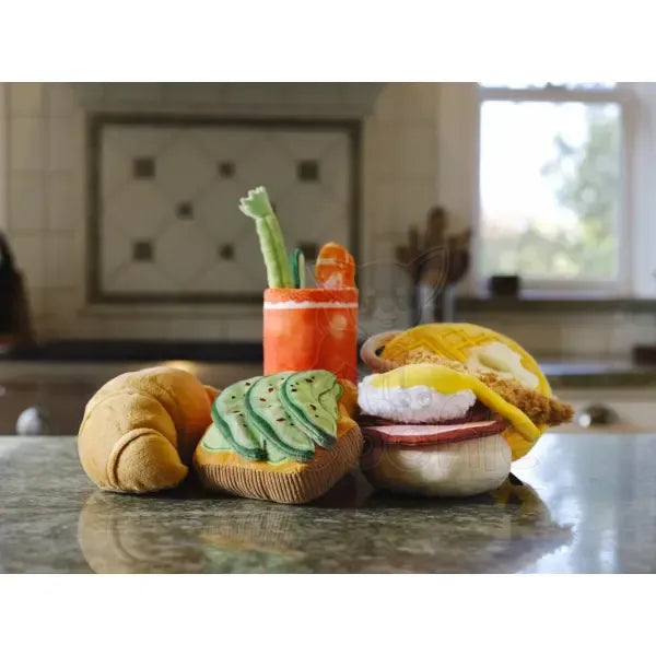 Barking Brunch Avo-doggo Toast Dog Toy by P.l.a.y - P.l.a.y - 7