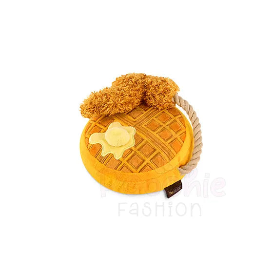 Barking Brunch Chicken and Woofles Dog Toy by P.l.a.y - P.l.a.y - 7