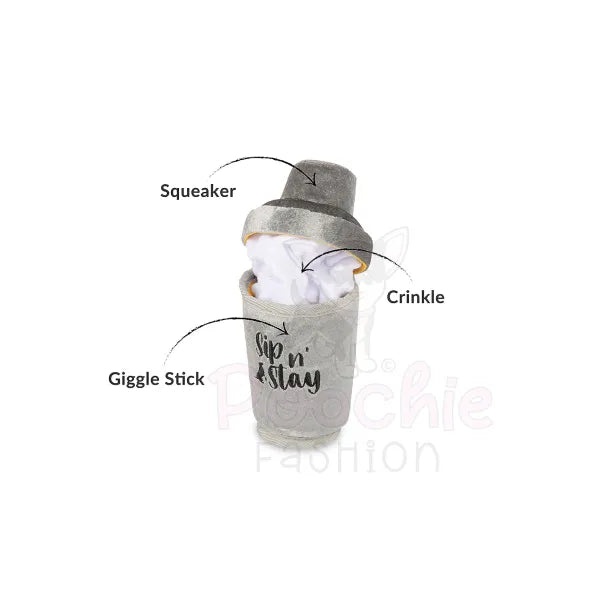 Barktender Dogtail Shaker Dog Toy by P.l.a.y - P.l.a.y - 2