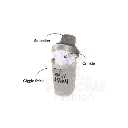 Barktender Dogtail Shaker Dog Toy by P.l.a.y - P.l.a.y - 2