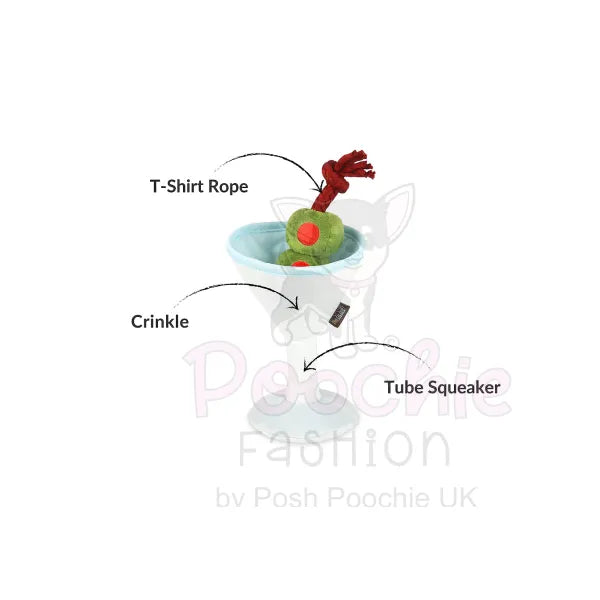 Barktender Pawtini Dog Toy by P.l.a.y P.l.a.y 2