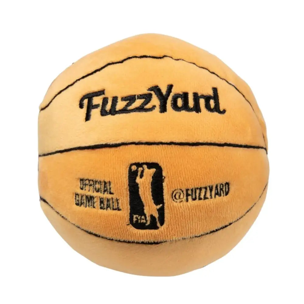 Basketball Dog Toy by Fuzzyard - Fuzzyard - 1