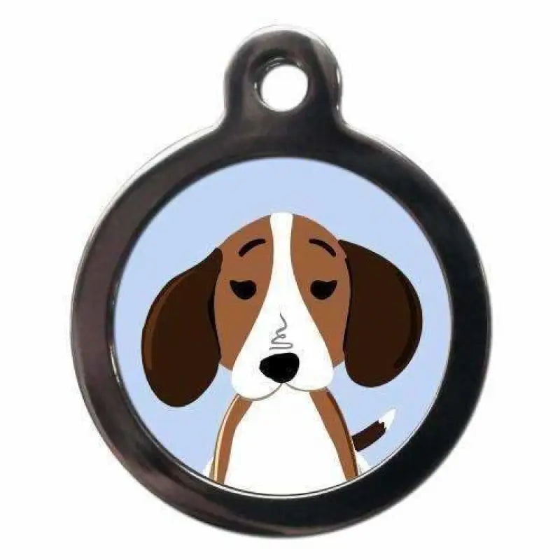 Beagle Dog ID Tag - PS Pet Tags - 1