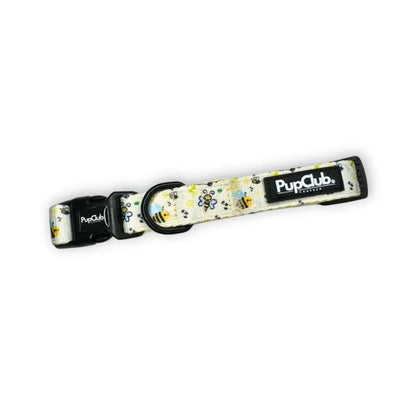 Bee-utiful Summer Dog Collar - Pupclub Couture - 1