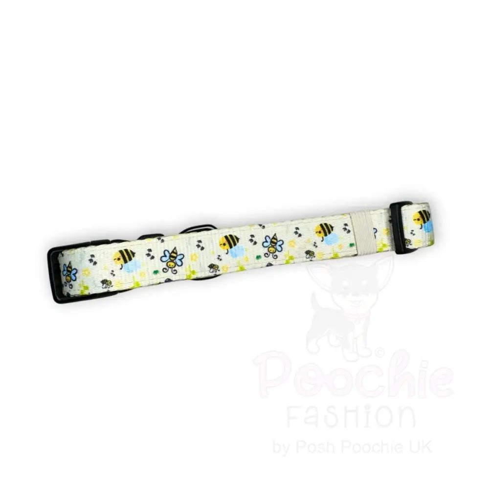 Bee-utiful Summer Dog Collar - Pupclub Couture - 2