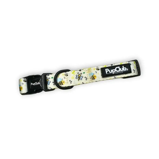 Bee-utiful Summer Dog Collar - Pupclub Couture - 1