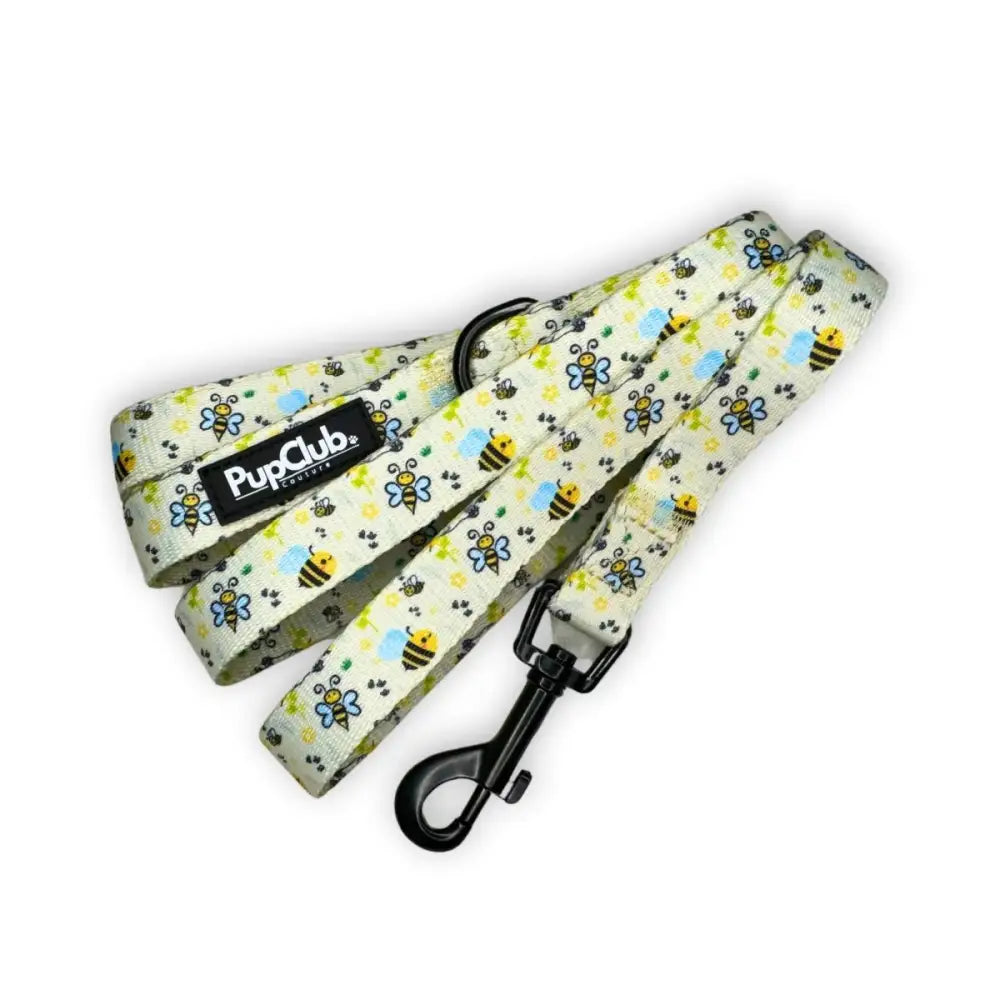Bee-utiful Summer Dog Lead - Pupclub Couture - 1