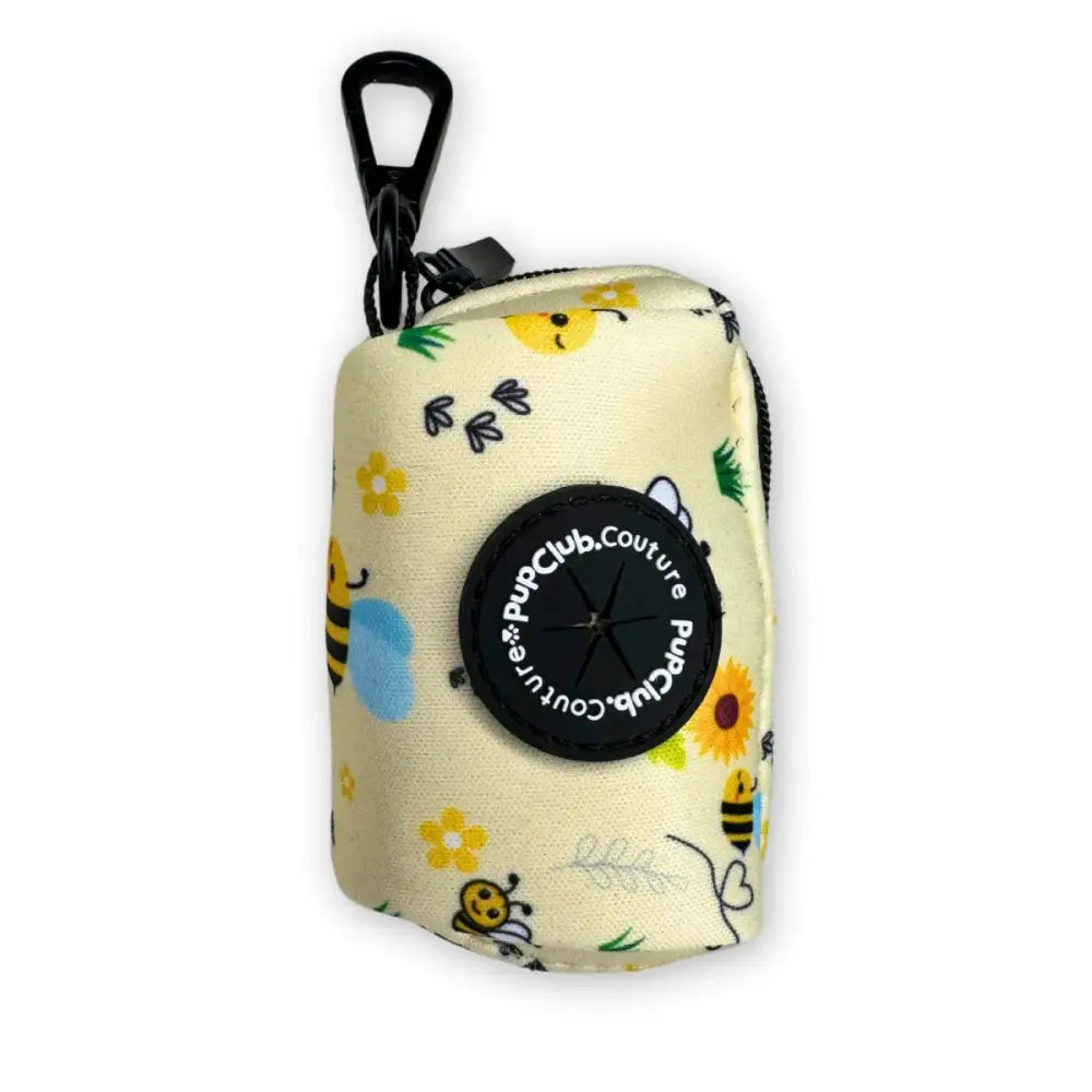 Bee-utiful Summer Poo Bag Holder - Pupclub Couture - 1