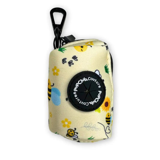 Bee-utiful Summer Poo Bag Holder - Pupclub Couture - 1