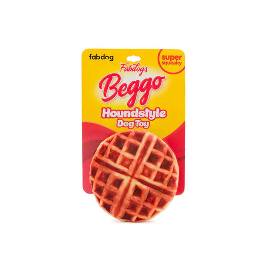 Beggo Waffle Dog Toy by Fabdog - Fabdog - 1