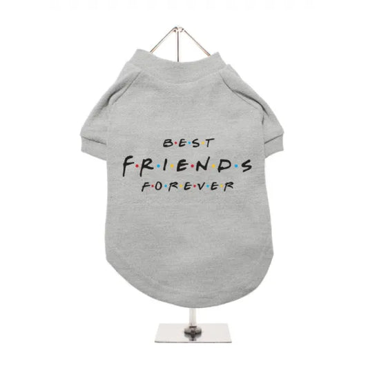 Best Friends Dog T-shirt Grey - Medium - Sale - 1