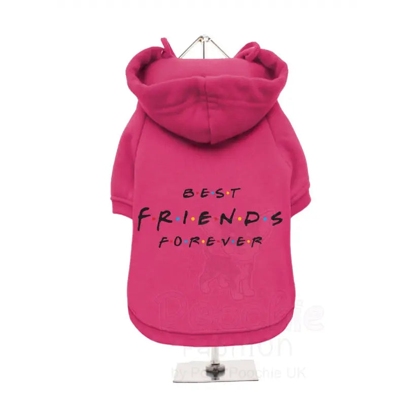 Best Friends Forever Dog Hoodie Sweatshirt - Urban - 4