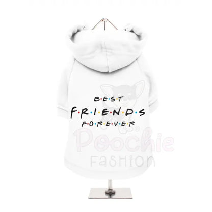 Best Friends Forever Dog Hoodie Sweatshirt - Urban - 5