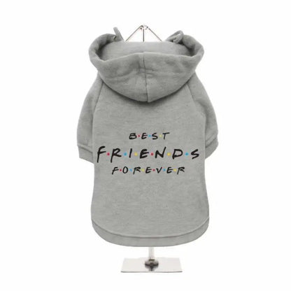 Best Friends Forever Dog Hoodie Sweatshirt - Urban - 3
