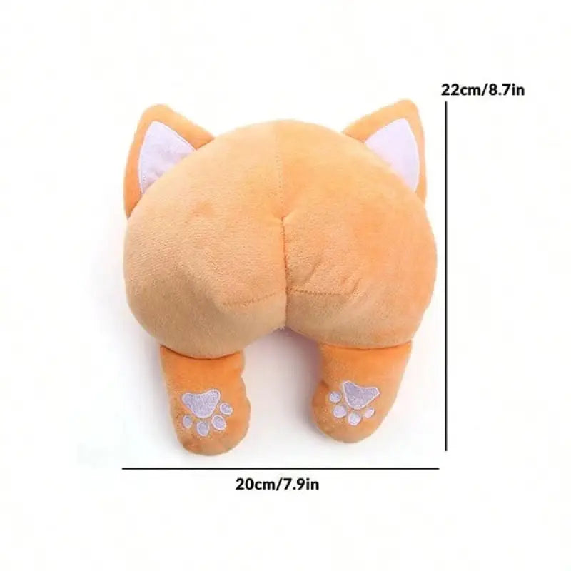 Big Butt Plush & Squeaky Dog Toy - Posh Pawz - 2