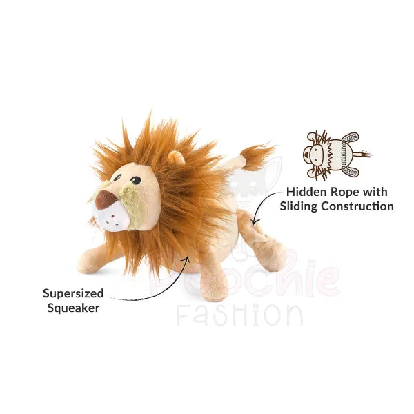 Big Five of Africa Lion Dog Toy by P.l.a.y - P.l.a.y - 2