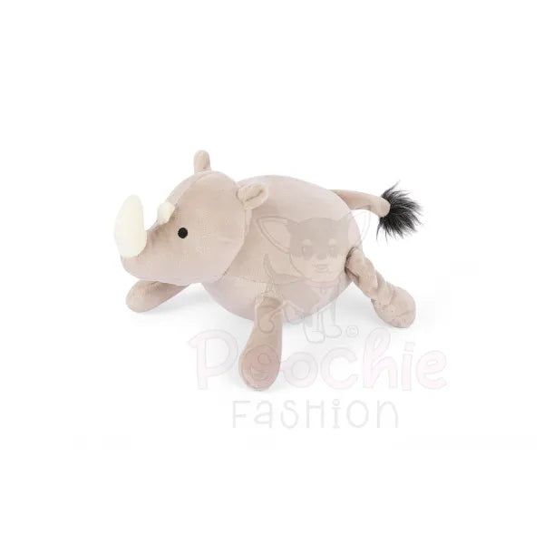 Big Five of Africa Rhino Dog Toy by P.l.a.y - P.l.a.y - 5