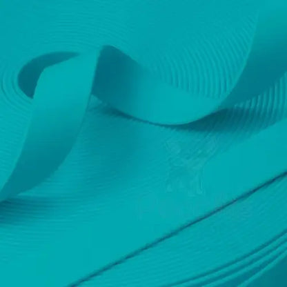 Biothane Dog Collar in Aqua - Posh Pawz - 2