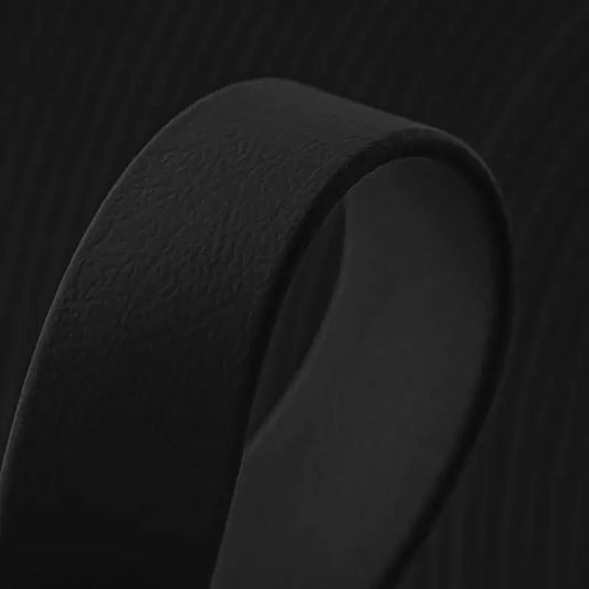Biothane Dog Collar in Black - Poochie Fashion - 2