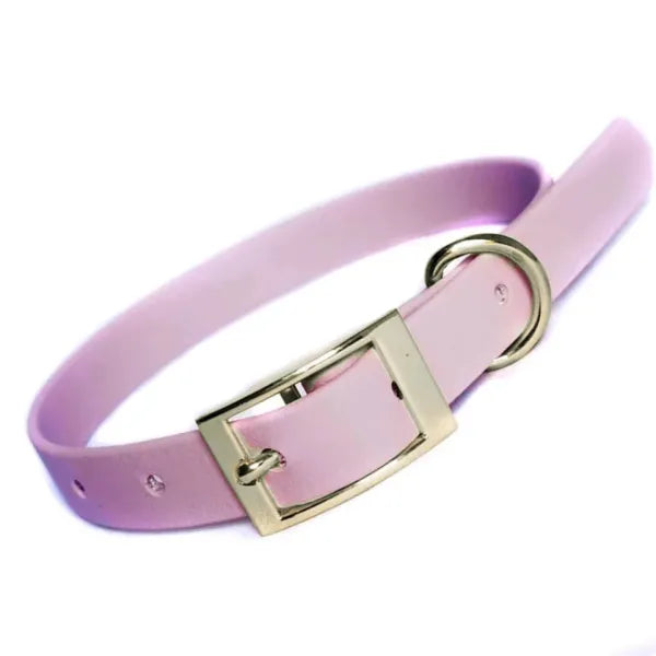 Biothane Dog Collar in Lilac - Poochie Fashion - 1