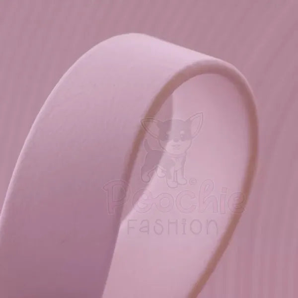 Biothane Dog Collar in Lilac - Poochie Fashion - 3