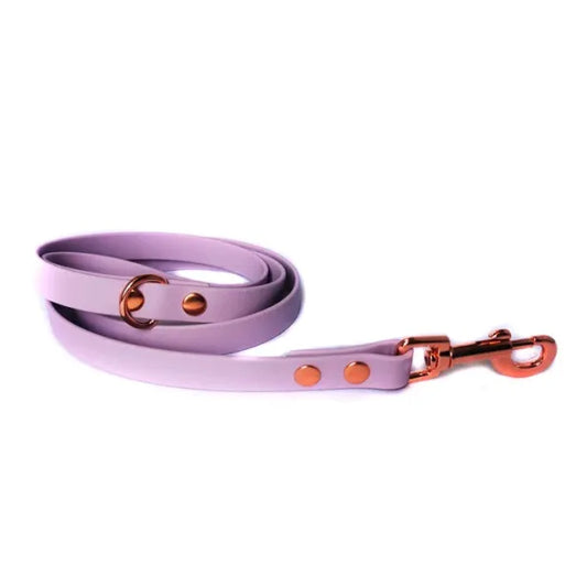 Biothane Dog Lead in Lilac - Poochie Fashion - 1