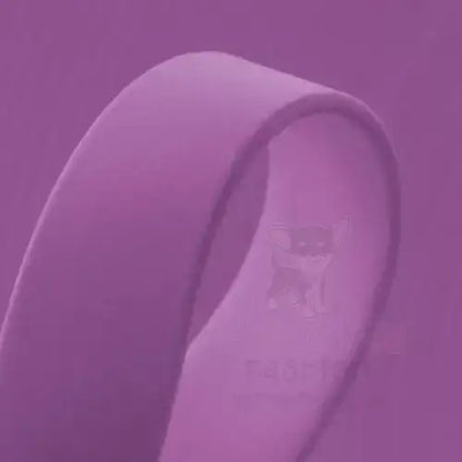 Biothane Waterproof Dog Collar in Purple - Poochie Fashion - 3
