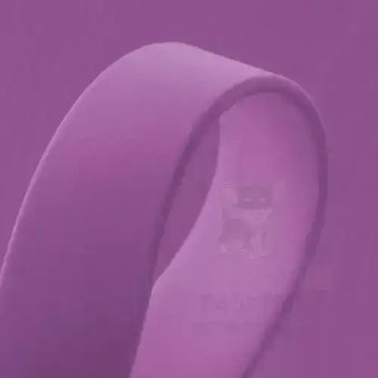 Biothane Waterproof Dog Lead in Amethyst Purple - Poochie Fashion - 2