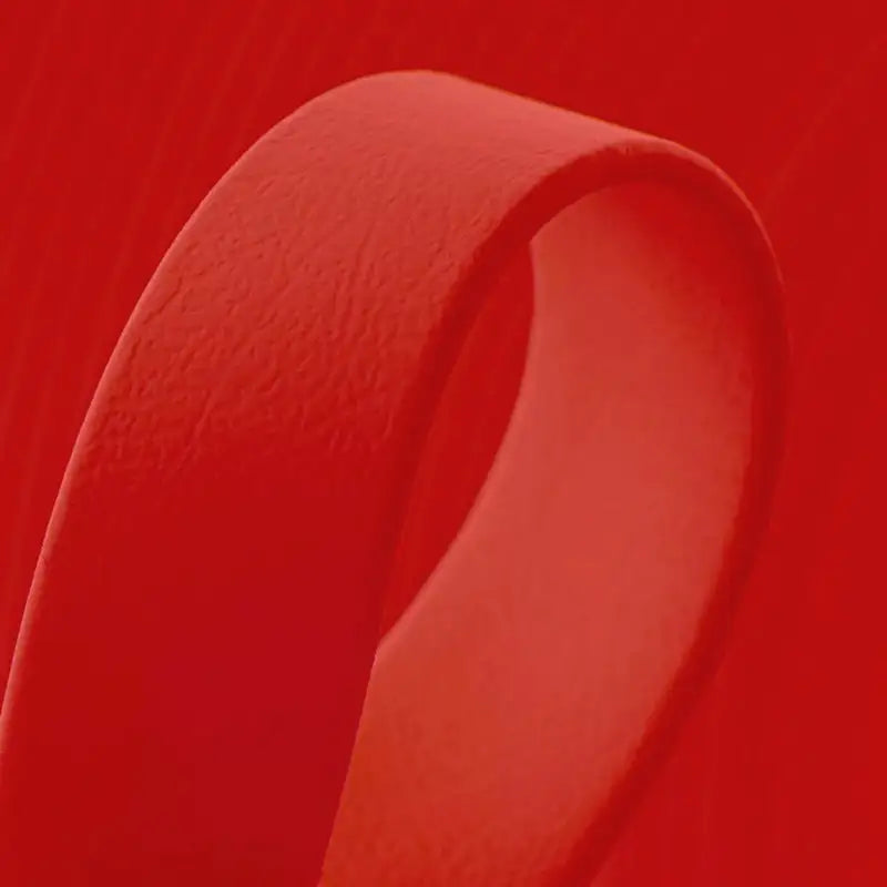 Biothane Waterproof Dog Lead in Red - Poochie Fashion - 2