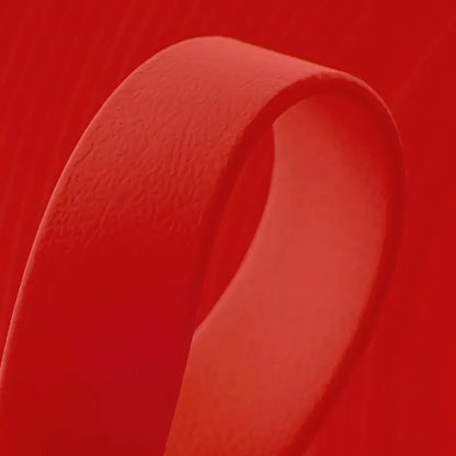 Biothane Waterproof Dog Lead in Red - Poochie Fashion - 2