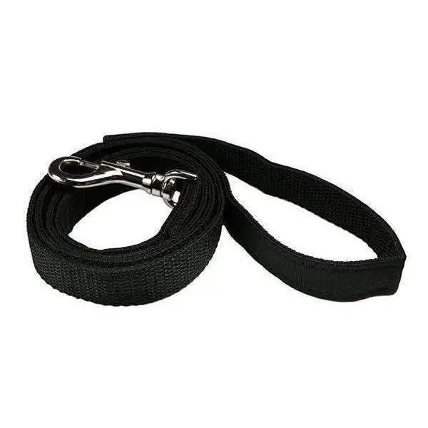 Black Fabric Dog Lead - Urban - 1