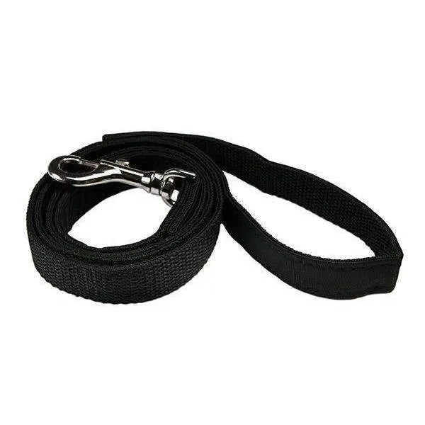 Black Fabric Dog Lead - Urban Pup - 1