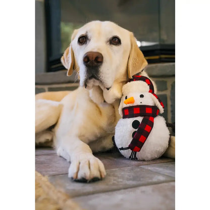 Blizzard Buddy Snowman Christmas Dog Toy by P.l.a.y - P.l.a.y - 3